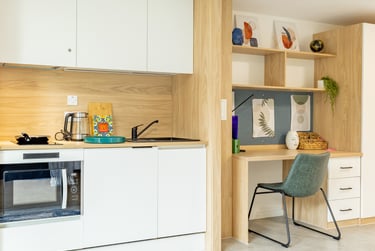 Classic Studio Plus at Venti House, 8 Grove Crescent Road, Stratford, London, E151NZ - Image 2